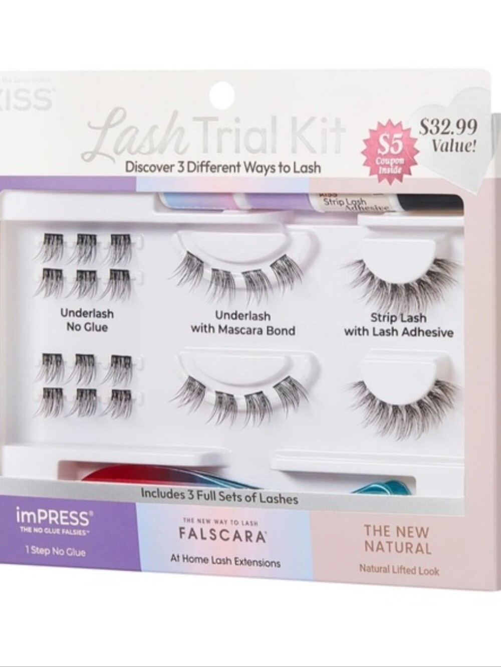 Kiss Lash Trial Kit